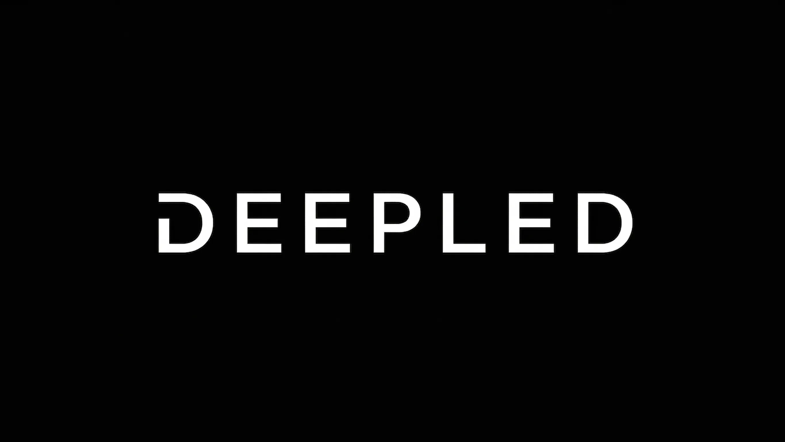DEEPLED 로고