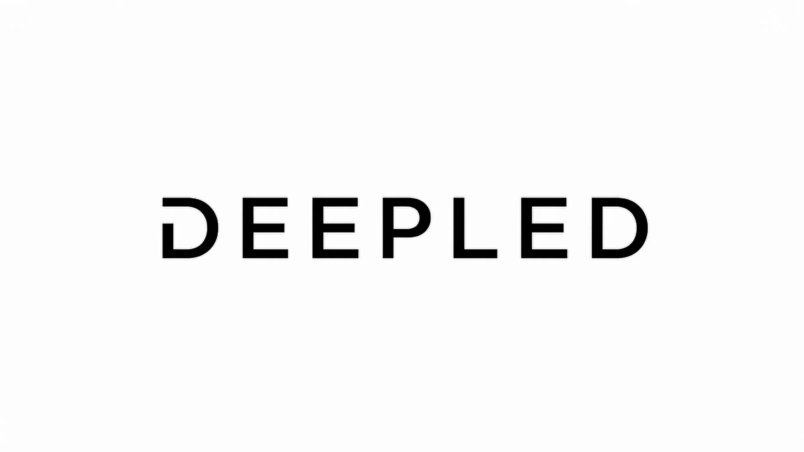 DEEPLED 로고