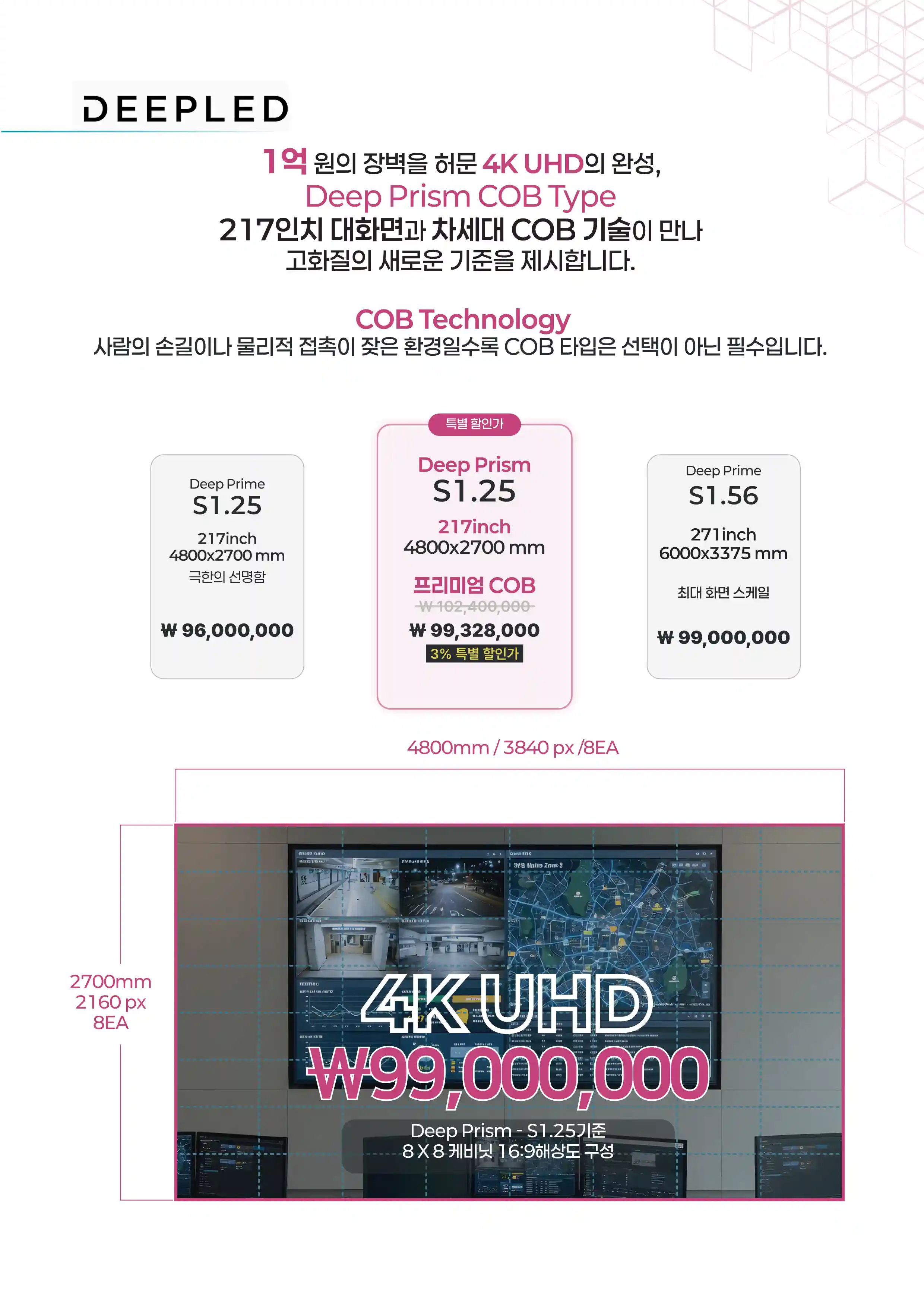 DEEP Prism 시리즈